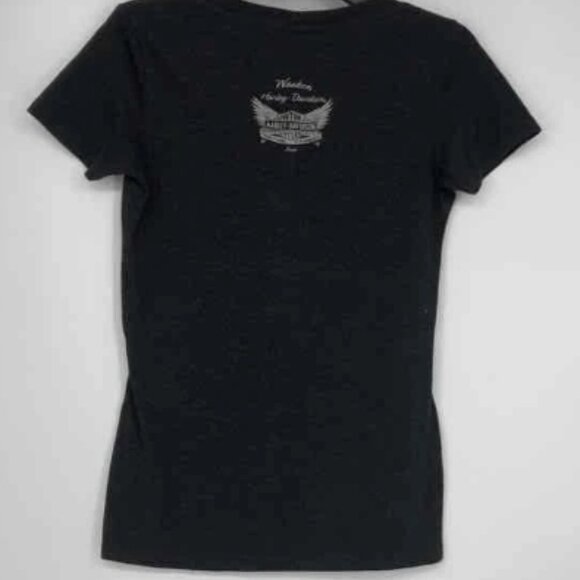 Vintage 2000s Harley Davidson Graphic Tee - Picture 2 of 5
